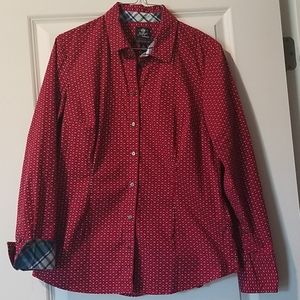 Tommy Hilfiger button up shirt ❤️